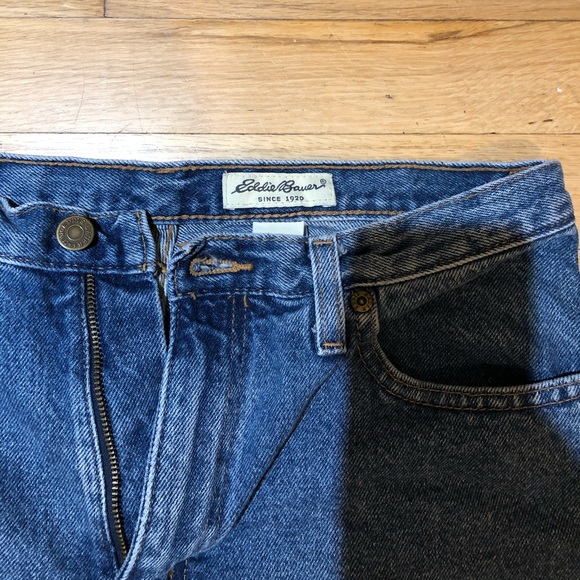 Eddie Bauer Jeans Authentic Denim - Picture 3 of 5
